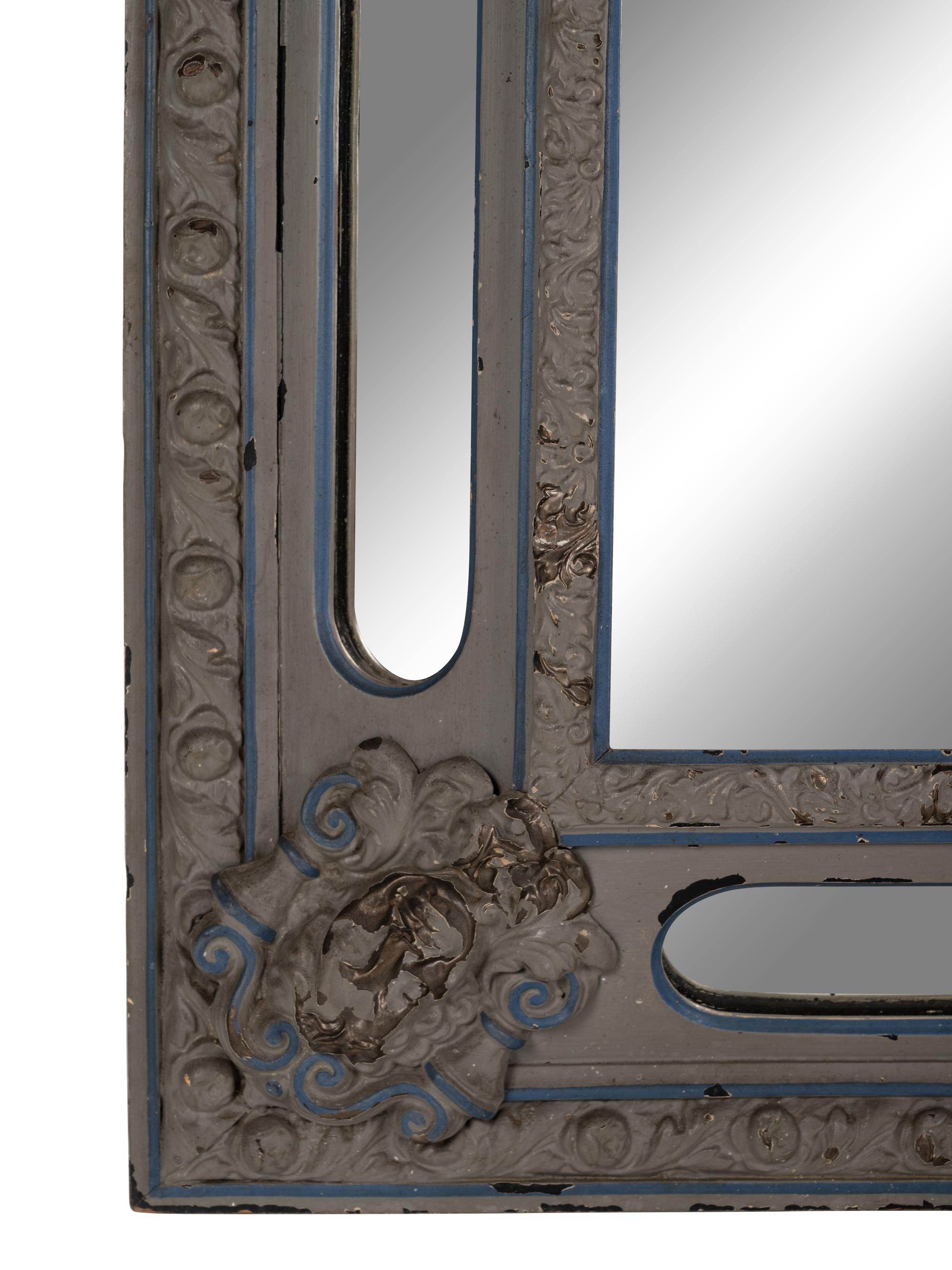 A Dutch Baroque Style Mirror