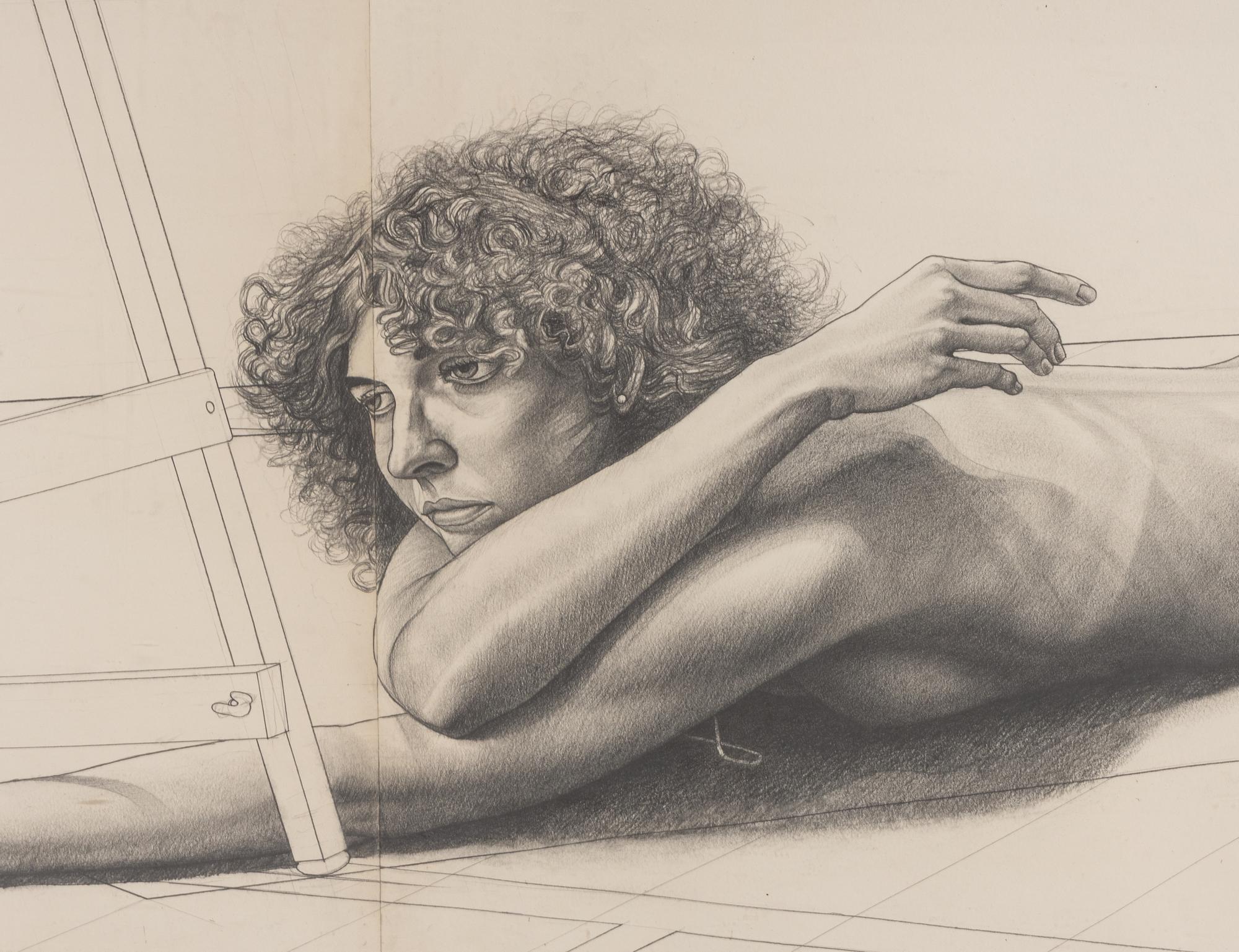 Study for Studio Figures , 1982