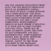 Jenny Holzer (American, b. 1950) — Inflammatory Essays (set of twelve), 1979-82