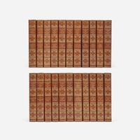 [Fine Bindings] Hawthorne, Nathaniel The Complete Writings of Nathaniel Hawthorne