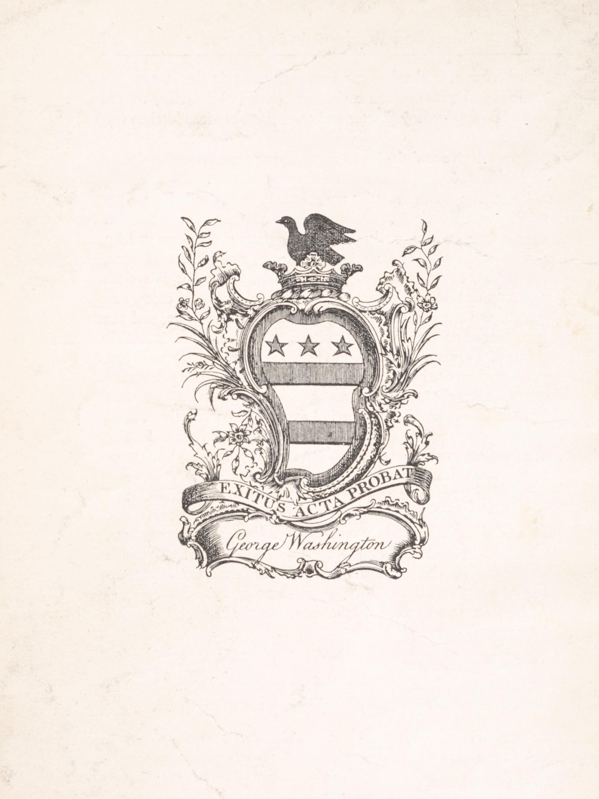 [WASHINGTON, George (1732-1799)]. A group of biographies, histories, and catalogues of portraits, comprising:
