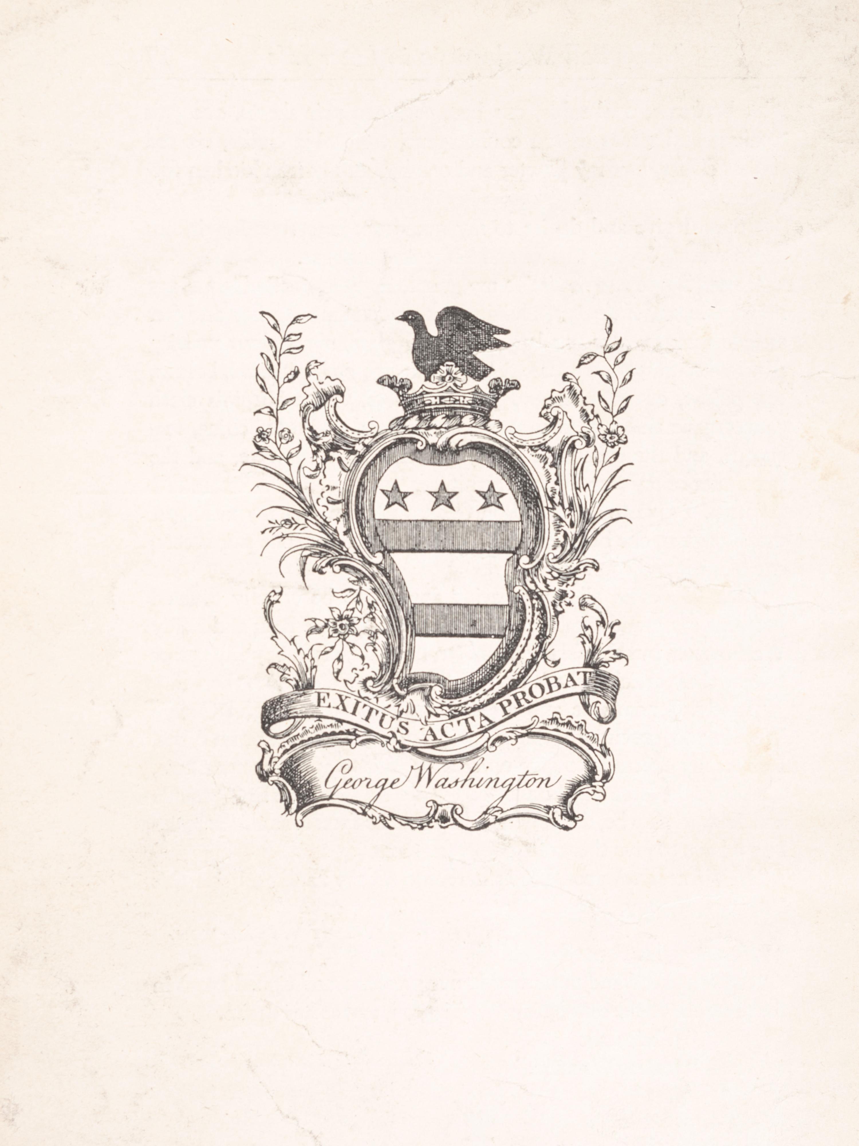 [WASHINGTON, George (1732-1799)]. A group of biographies, histories, and catalogues of portraits, comprising: