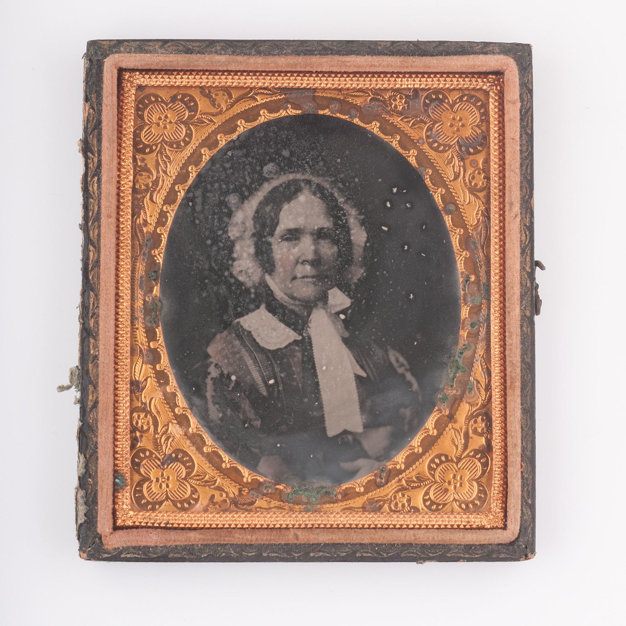 Outstanding Early Image Collection Descended from Kentucky’s Prominent Johnson and Tyler Families, Including a Signed Dubourjal Miniature of Robert Tyler