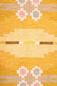 'Örbyhus' Flatweave Rug Sweden, c. 1960