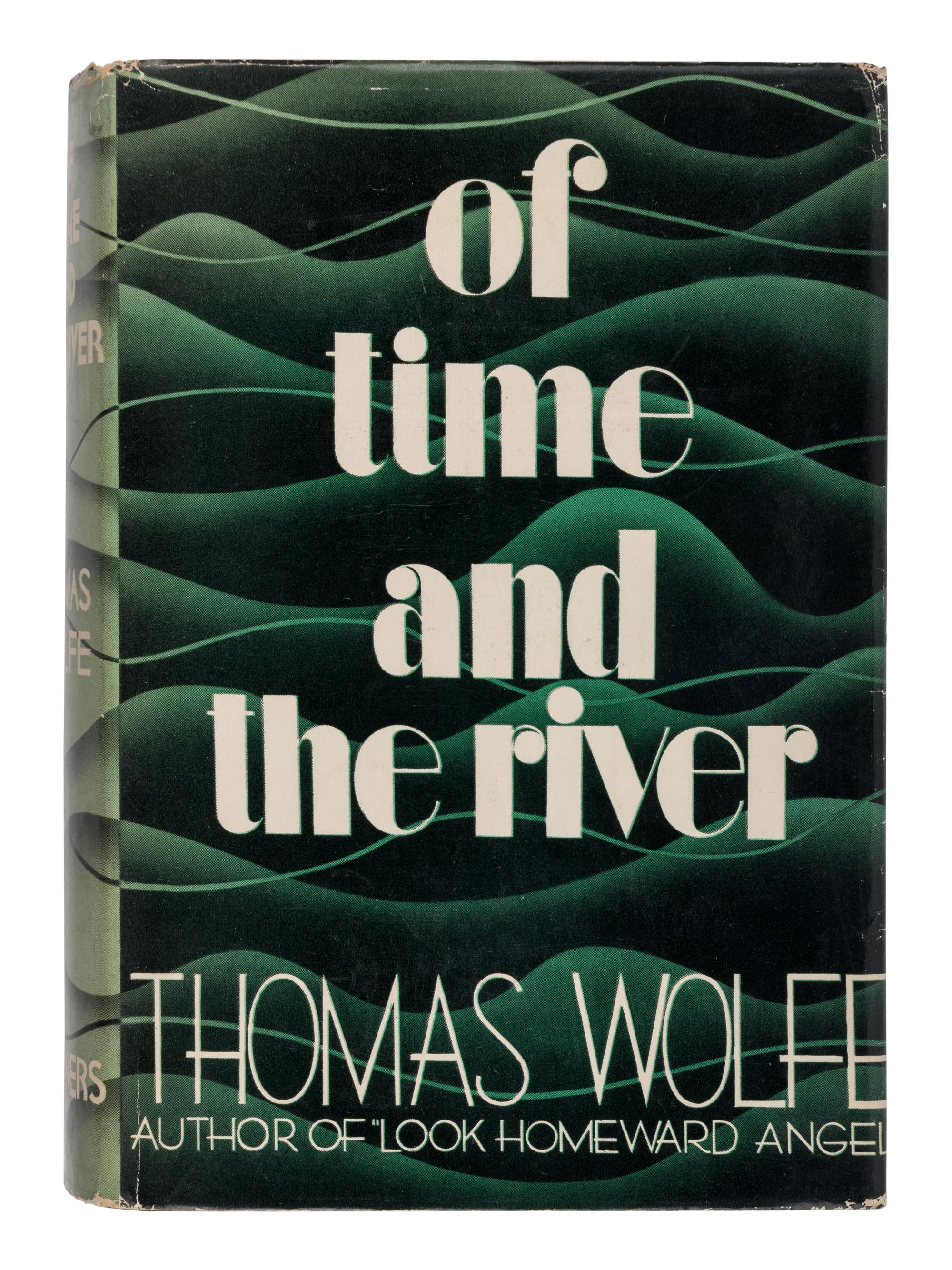 WOLFE, Thomas (1900-1938). Of Time and the River . New York: Charles Scribner's Sons, 1935.