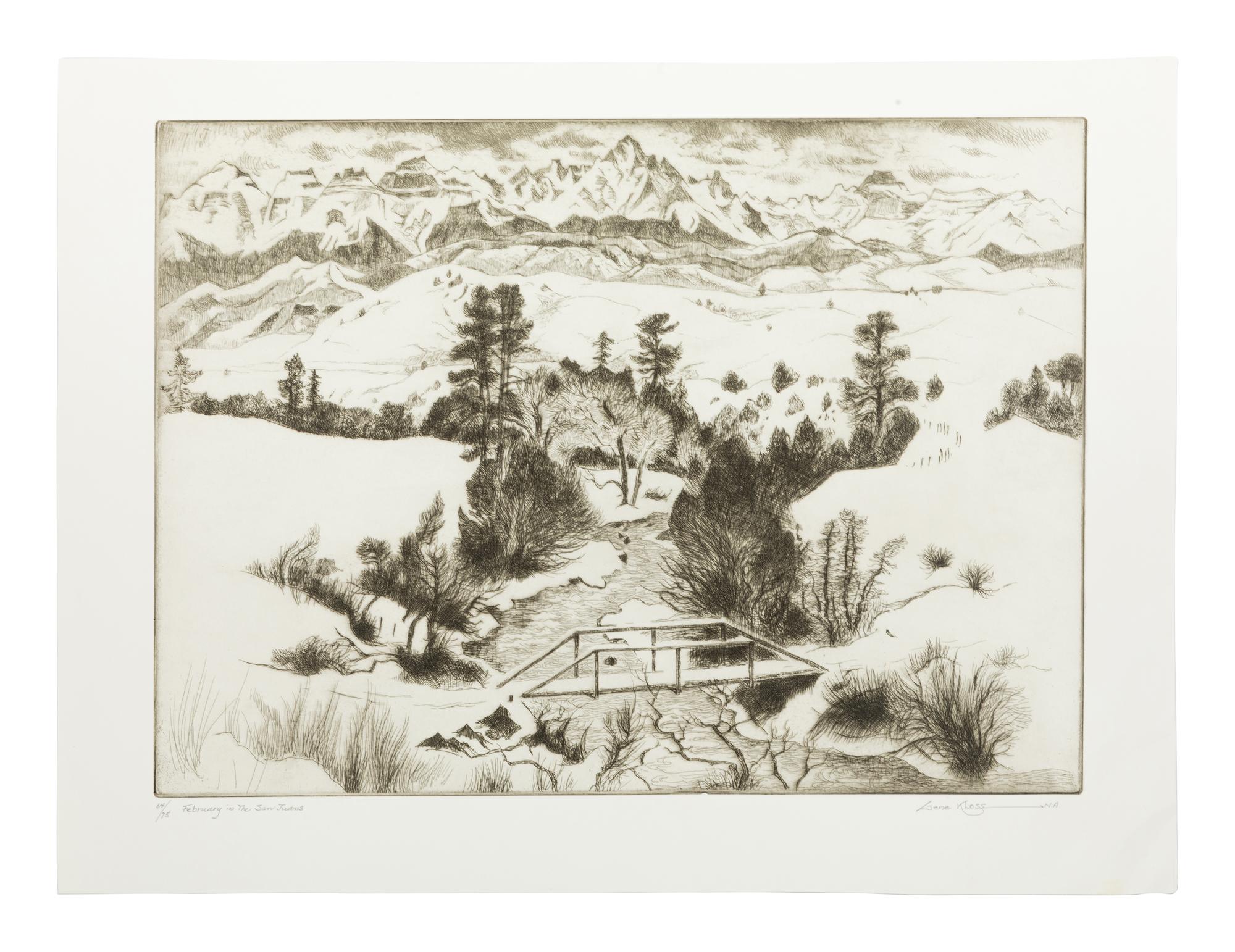 February in the San Juans, edition 64/75