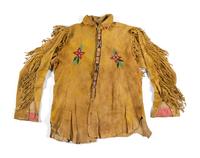 Northern Plains Beaded Hide Jacket