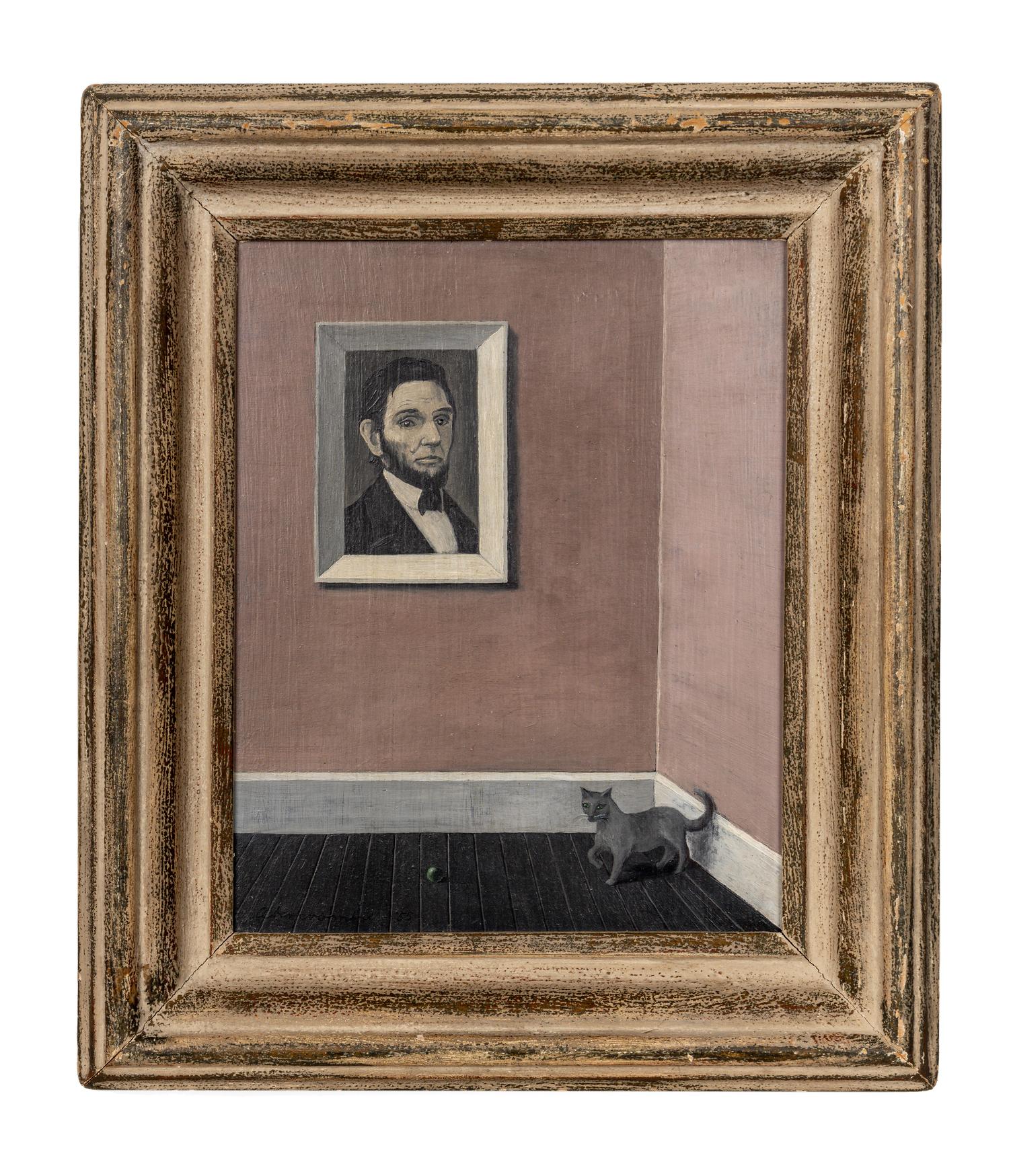 Lincoln and Christine (Abe and Christine)