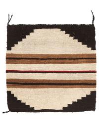Navajo Single Saddle Blanket / Rug
