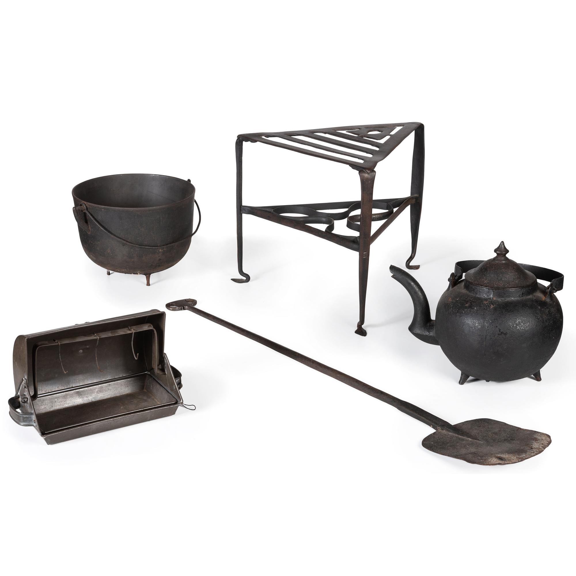 A Collection of Iron Hearth Articles