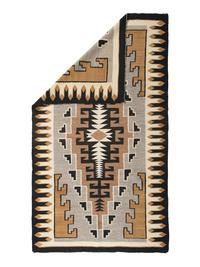 Navajo Two Grey Hills Weaving / Rug