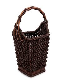 A Bamboo Flower Arranging Basket
