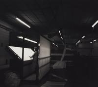 Finishing Room , Jacquartronic Bobbin Array #2, and Quality Control (a group of 3 works), 1993