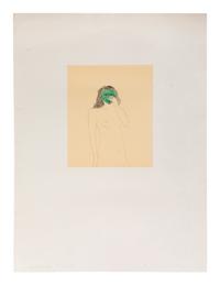 Two Works: Woman with Green Mask, Artist's Proof; Siren (State II), Artist's Proof