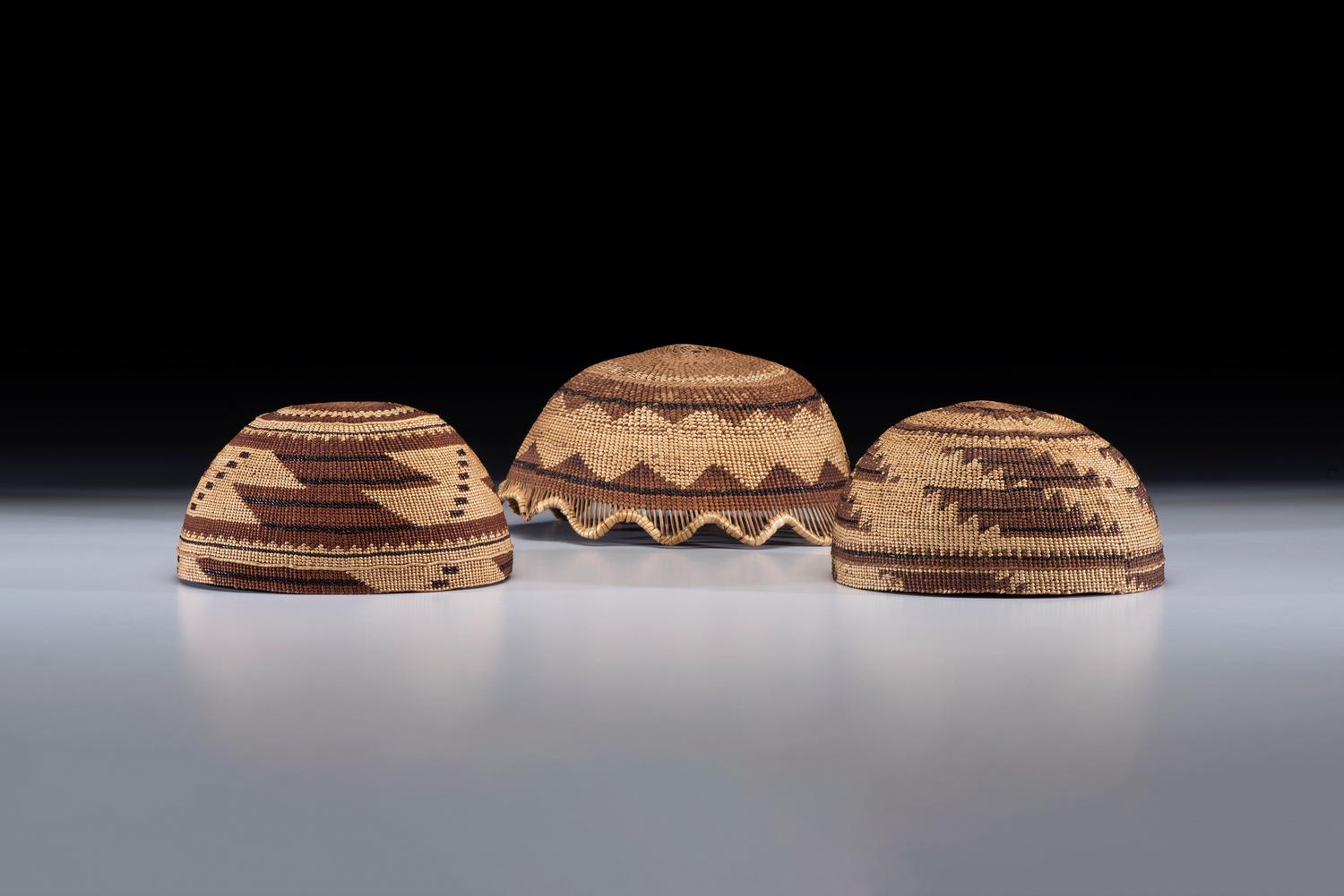 Northern California Basketry Hats