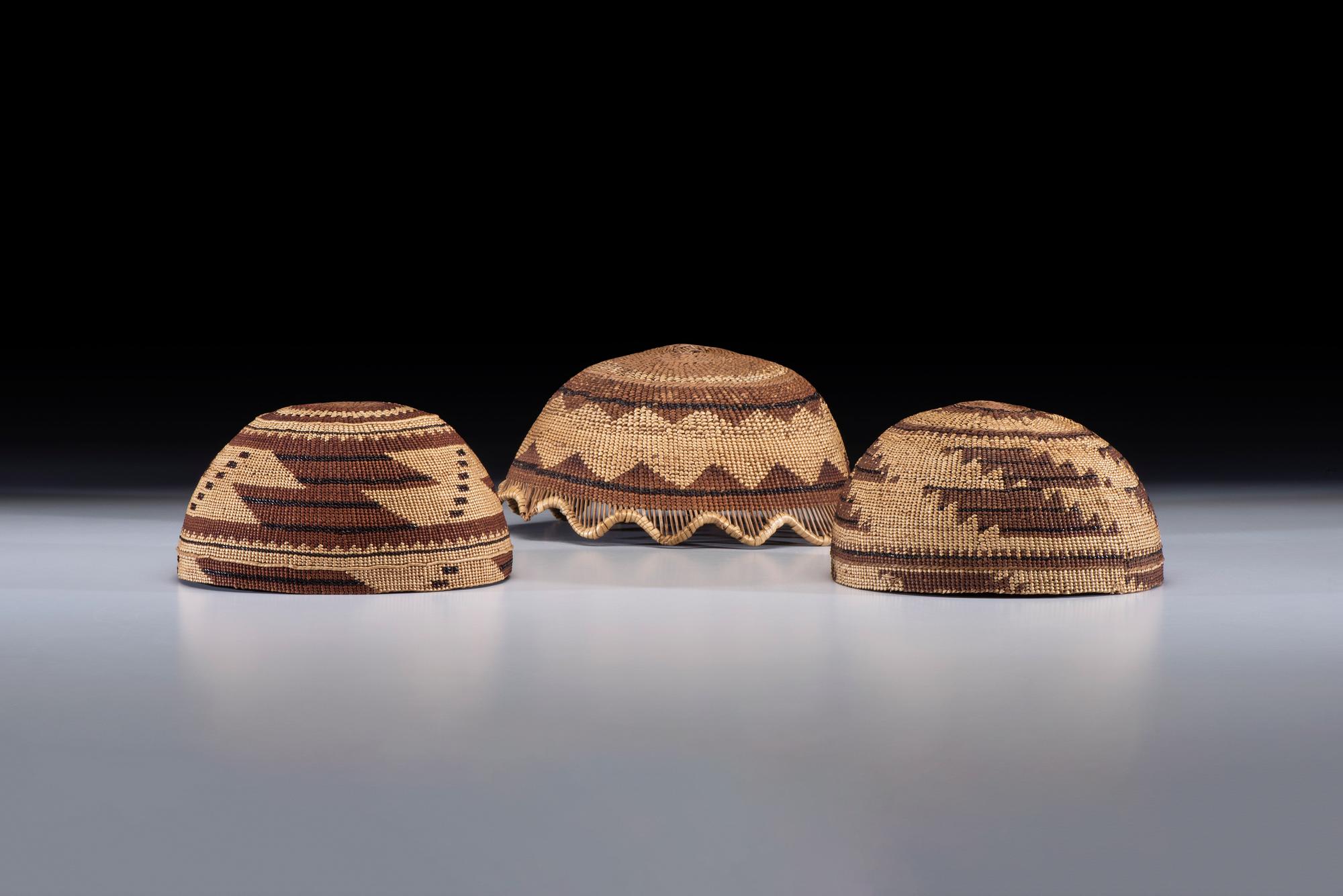 Northern California Basketry Hats