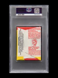 A Sealed Unopened Wax Pack of 1973 O-Pee-Chee Baseball Cards (PSA 8 NM-MT)