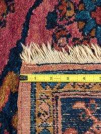 A Sarouk Wool Rug