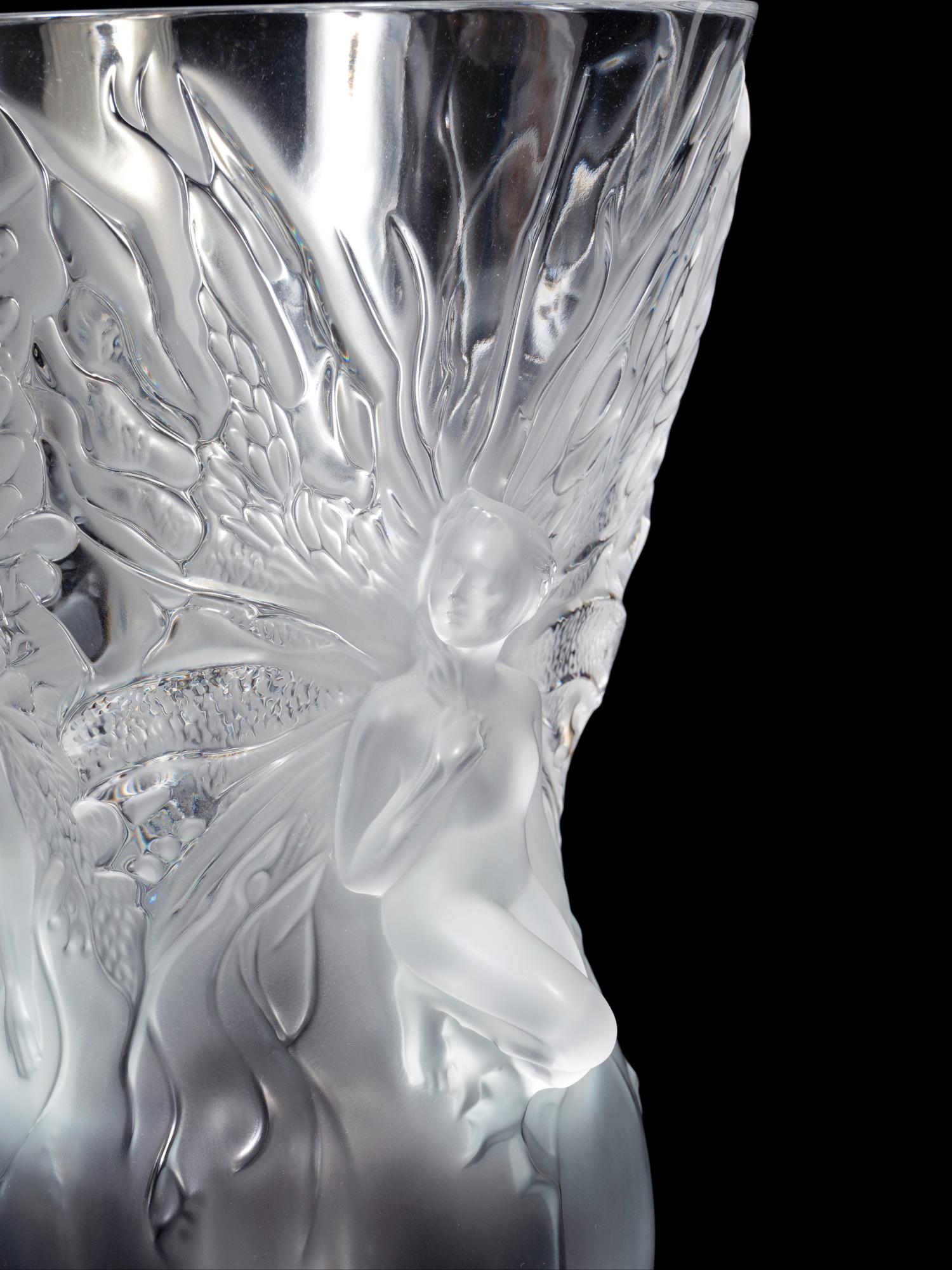 A Lalique Fées Vase