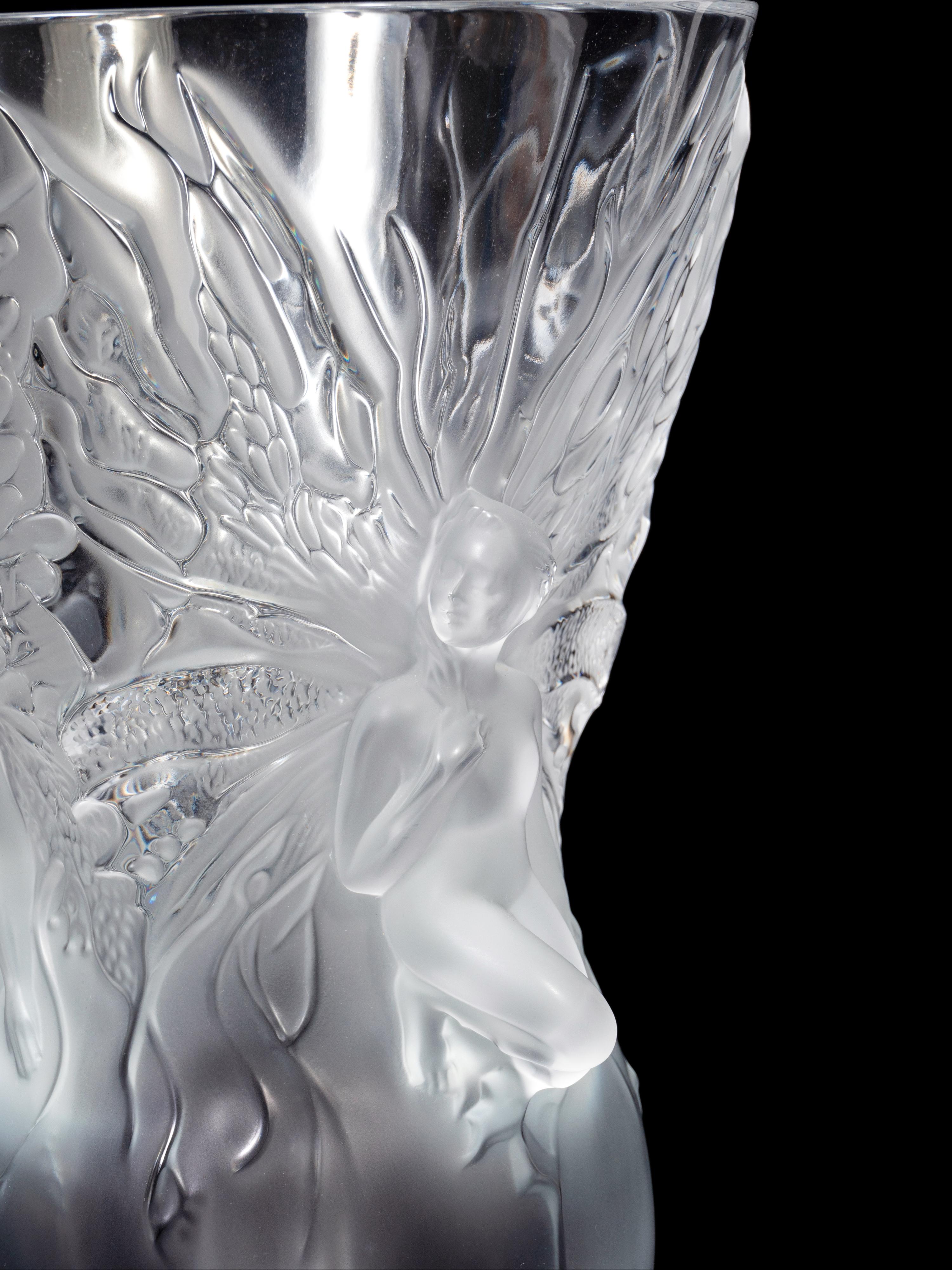A Lalique Fées Vase