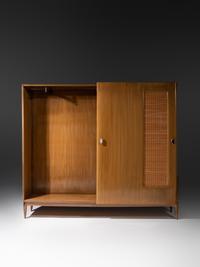 Wardrobe/Bookcase with Sliding Door