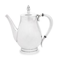 An American Silver Coffee Pot