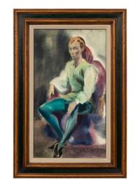 Seated Man