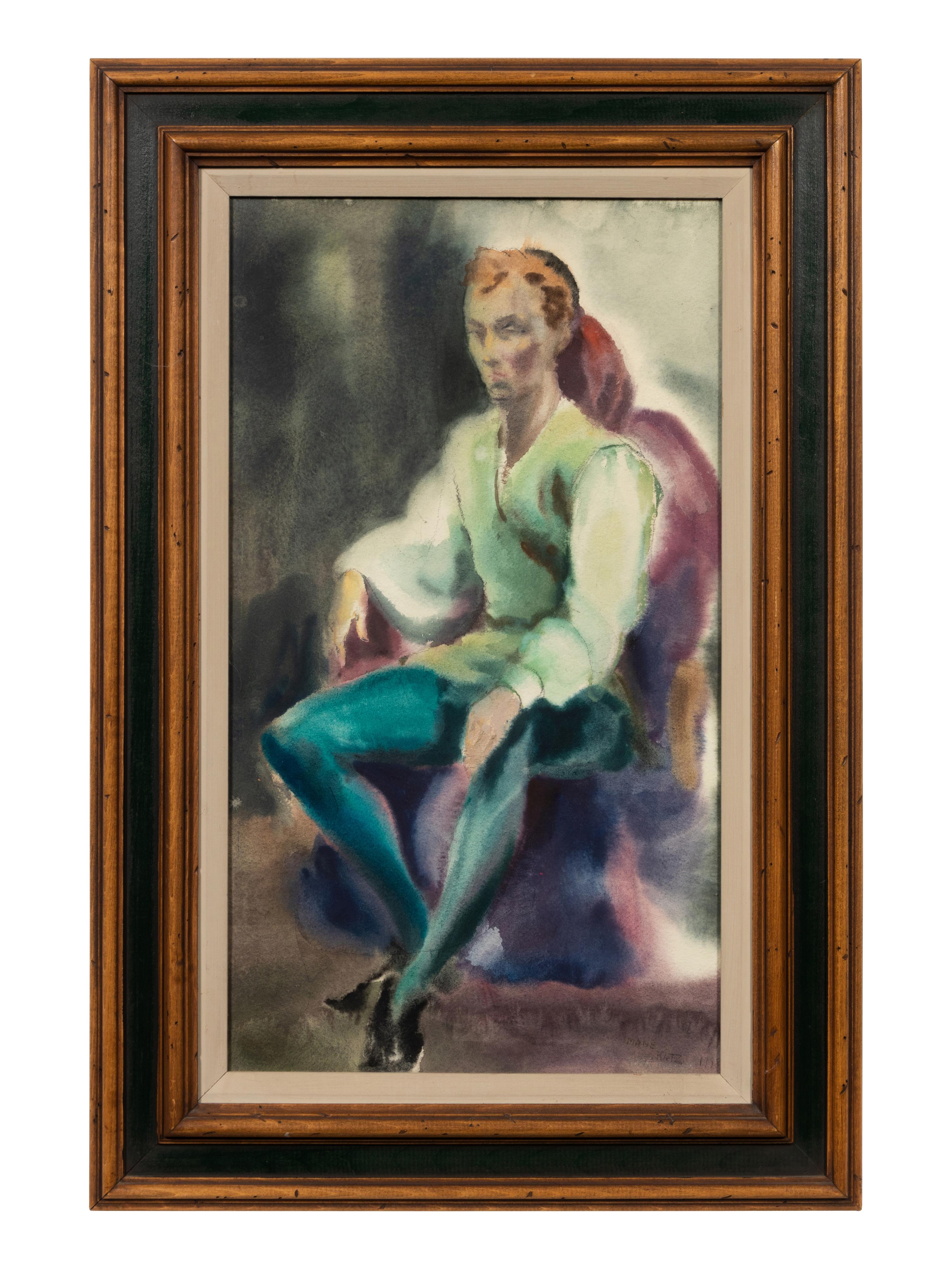 Seated Man