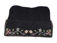 Great Lakes Beaded Wool Saddle Blanket