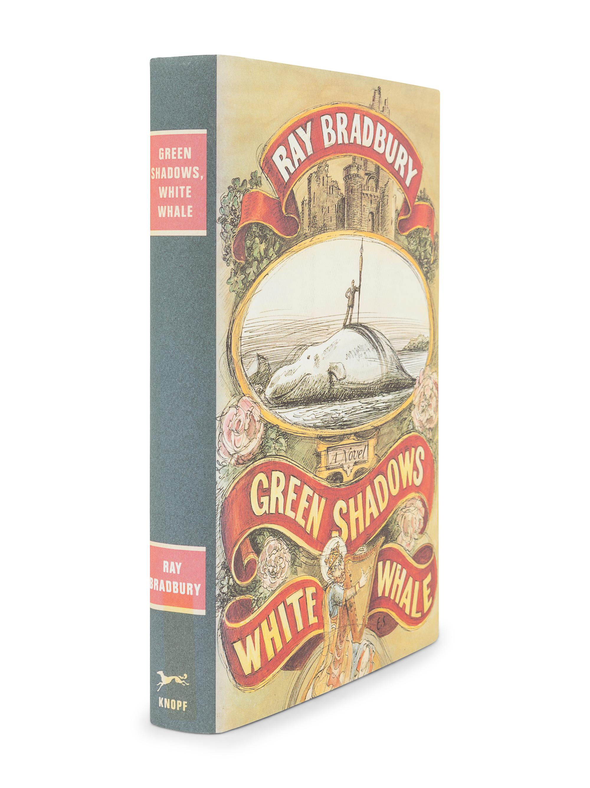 [BRADBURY, Ray (1920-2012)]. A group of 5 works SIGNED OR INSCRIBED by Bradbury, comprising: