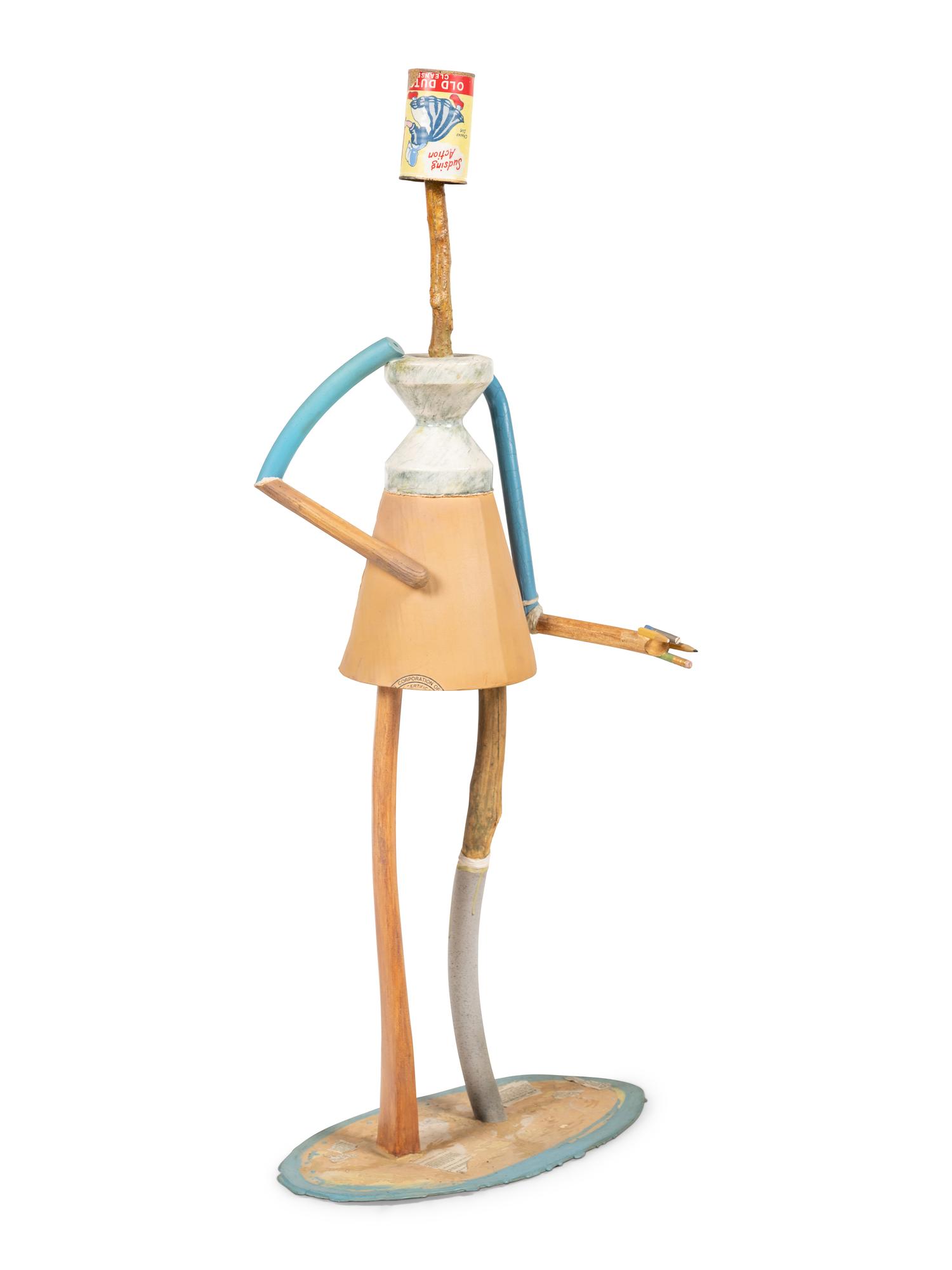 Working Female Figure