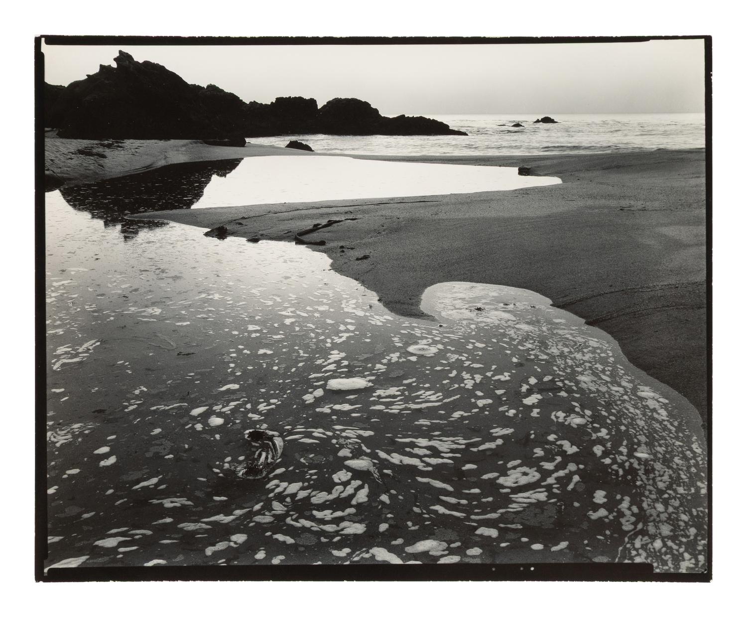 Coastal Scene, California, 1955
