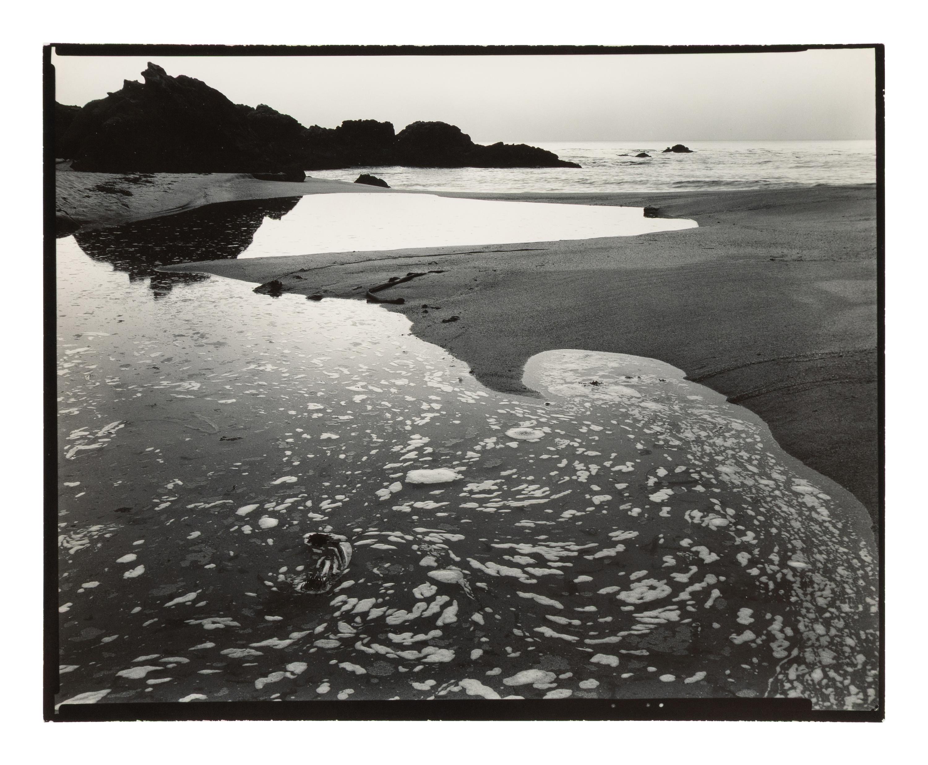 Coastal Scene, California, 1955