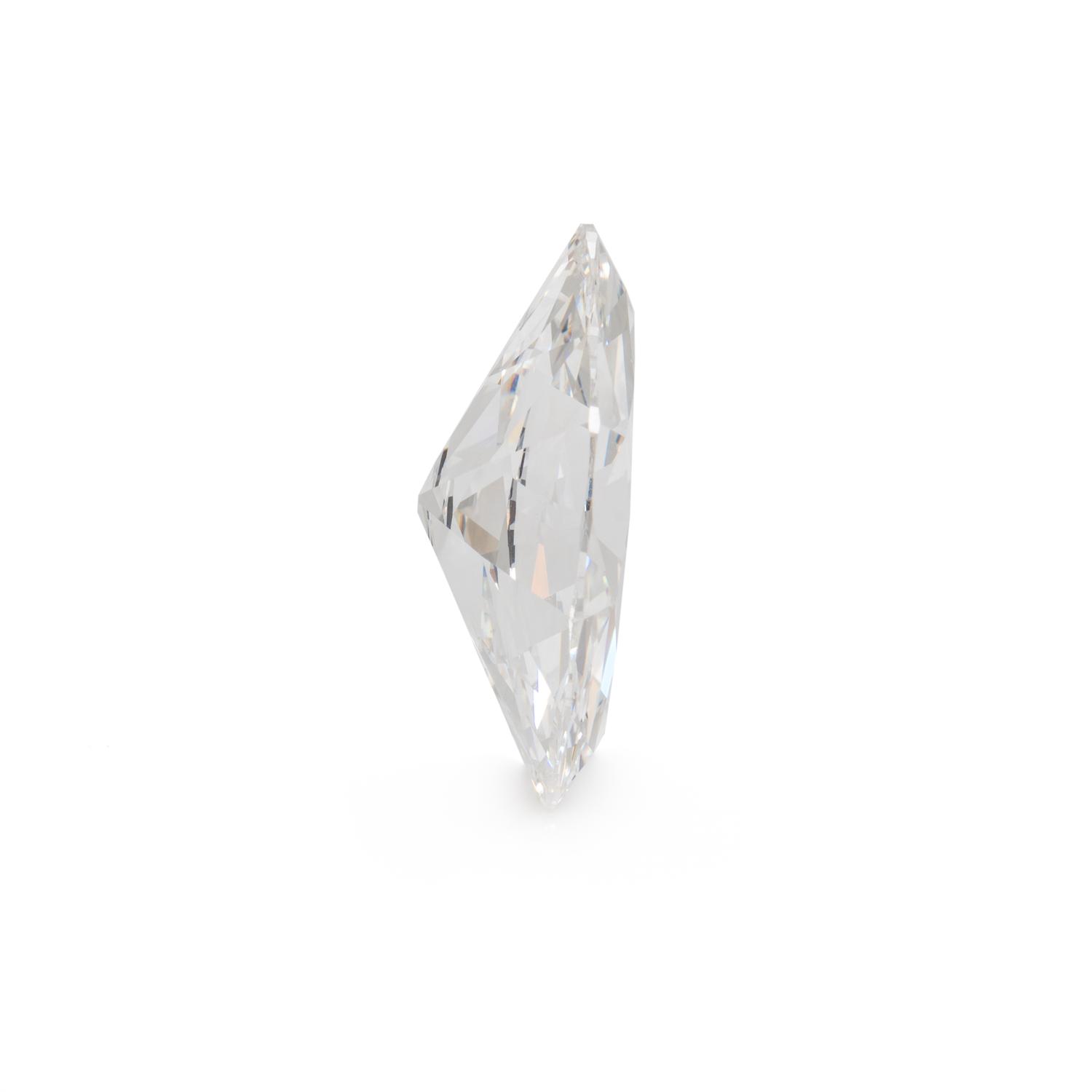 4.15 CARAT MODIFIED MARQUISE BRILLIANT CUT DIAMOND