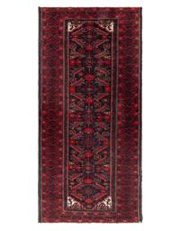 An Afghan Wool Rug