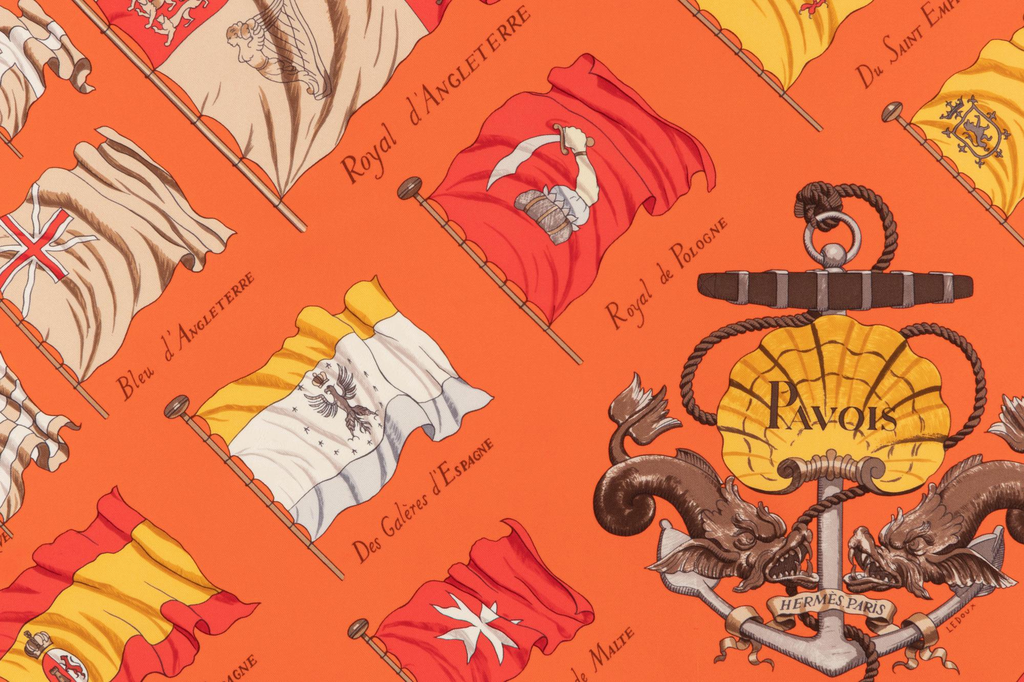 Hermès 90cm Silk Scarf, Carré