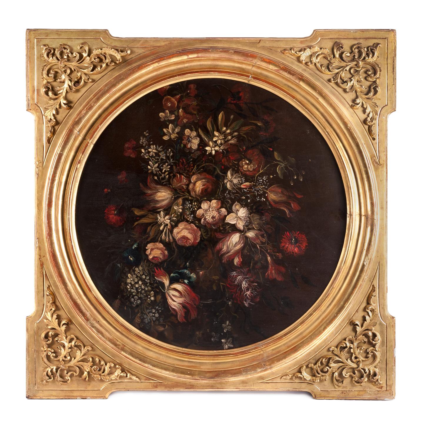 Continental School, (18th Century), Floral Still Life
