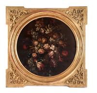 Continental School, (18th Century), Floral Still Life