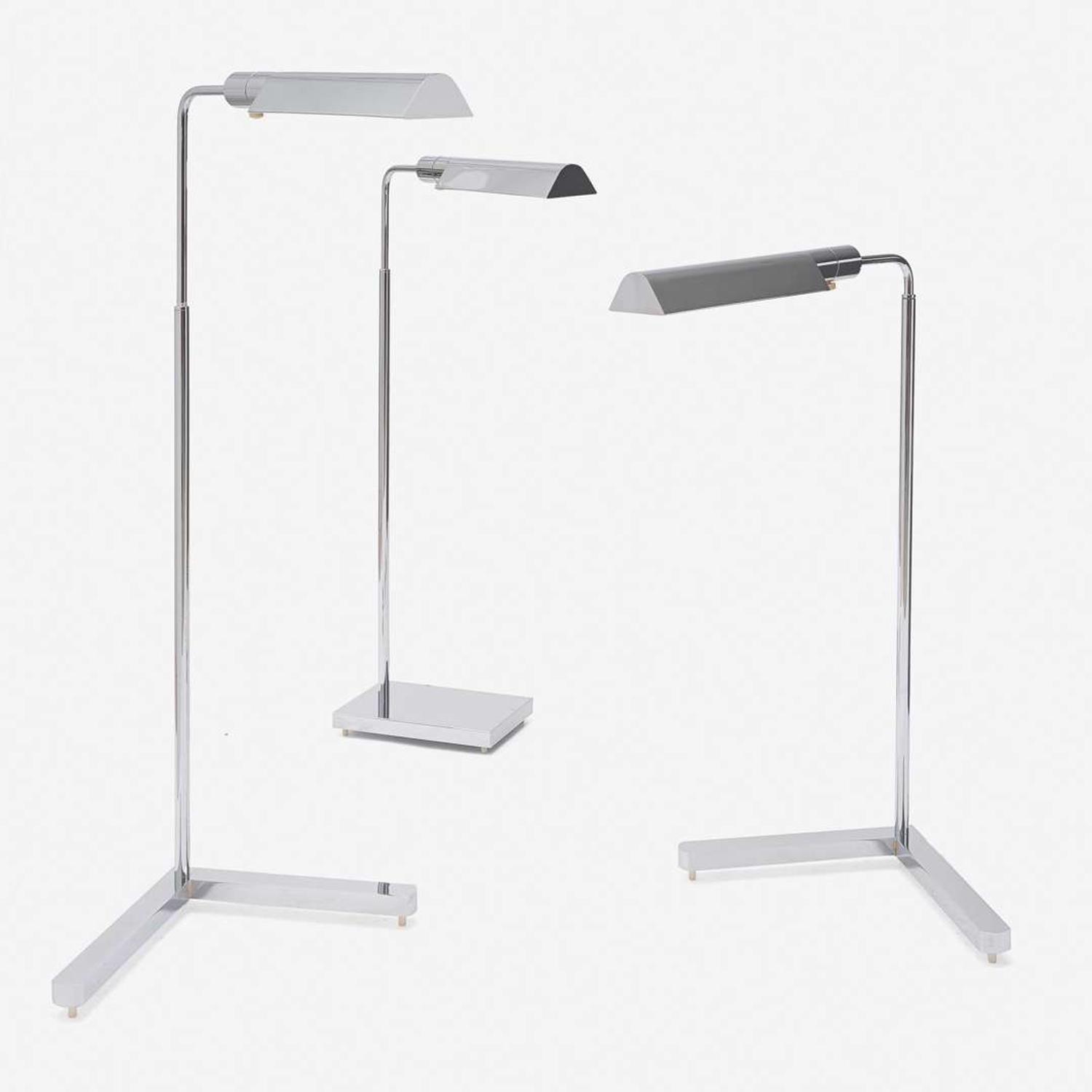 Casella Three Adjustable Floor Lamps, circa 1980