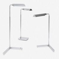 Casella Three Adjustable Floor Lamps, circa 1980