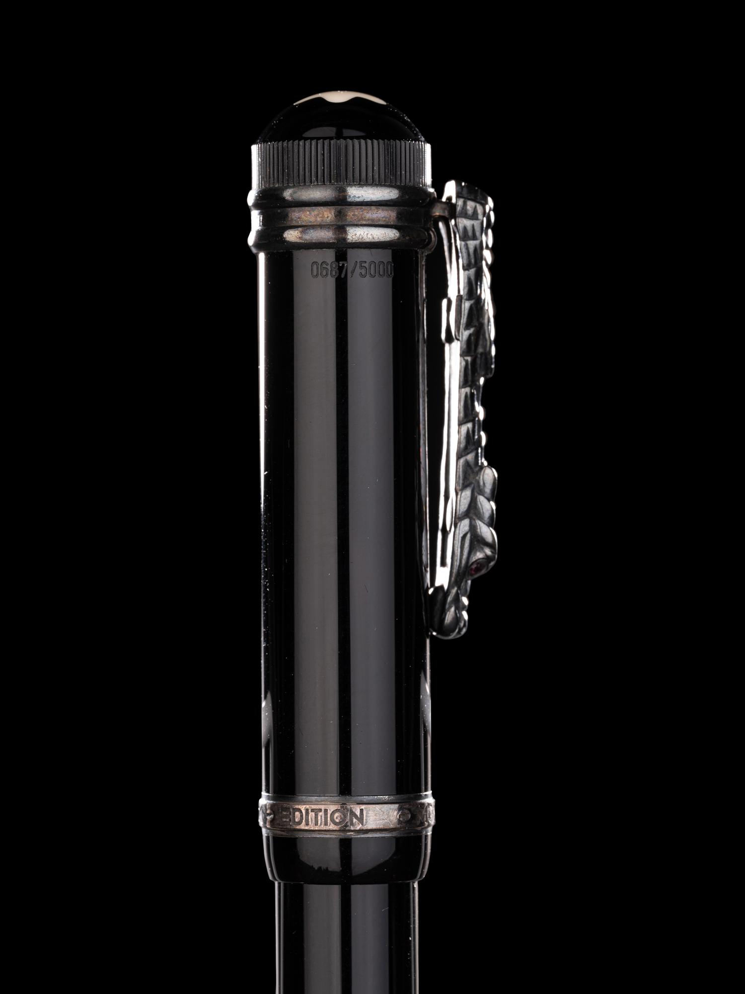 Montblanc: Imperial Dragon Limited Edition Fountain Pen