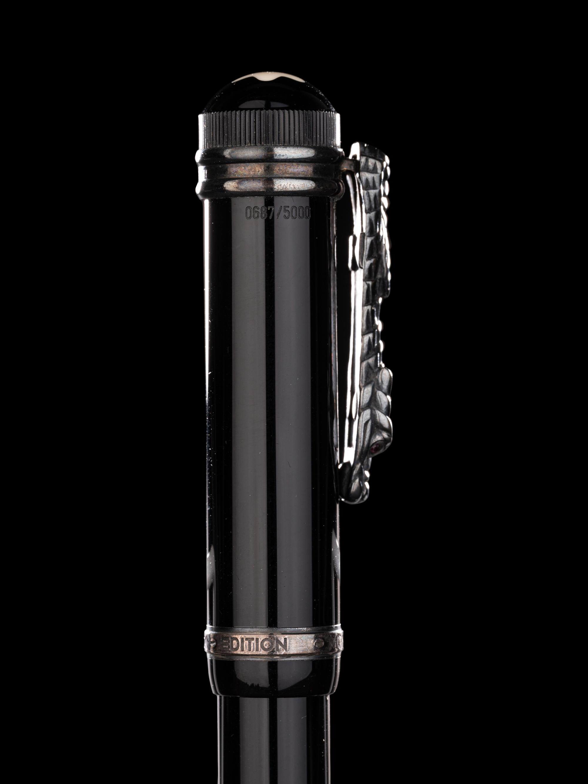 Montblanc: Imperial Dragon Limited Edition Fountain Pen