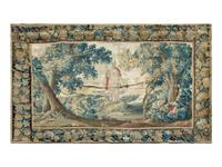An Aubusson Wool Tapestry