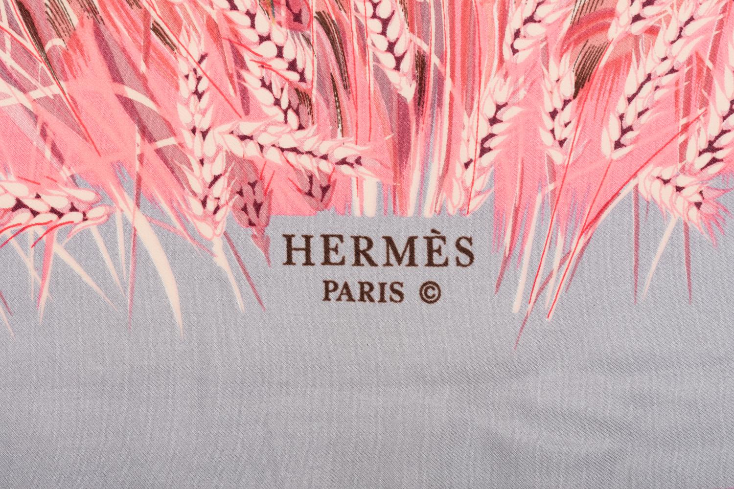 Three Hermès 90cm Silk Scarves