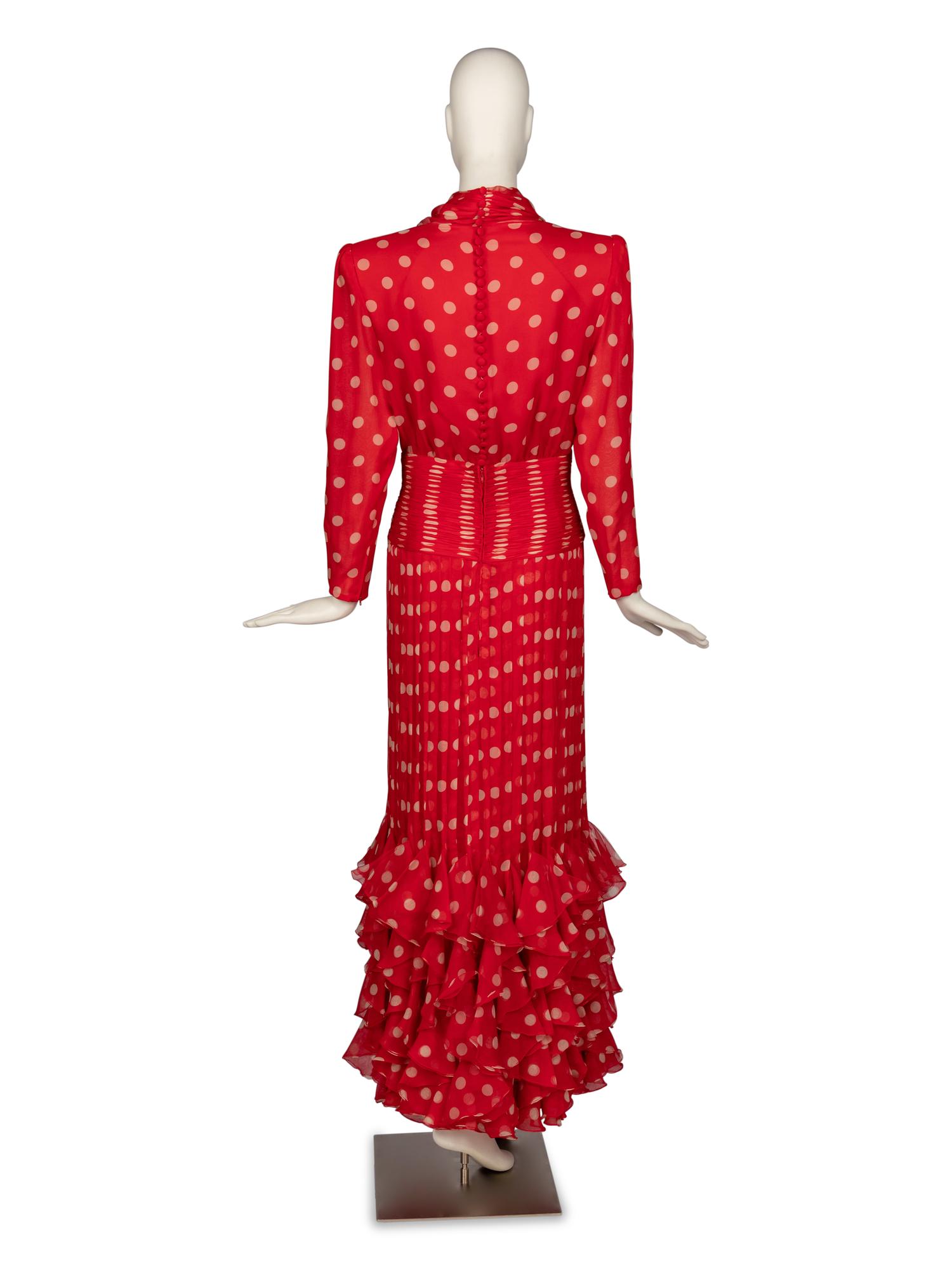 Valentino Couture Gown, 1980s