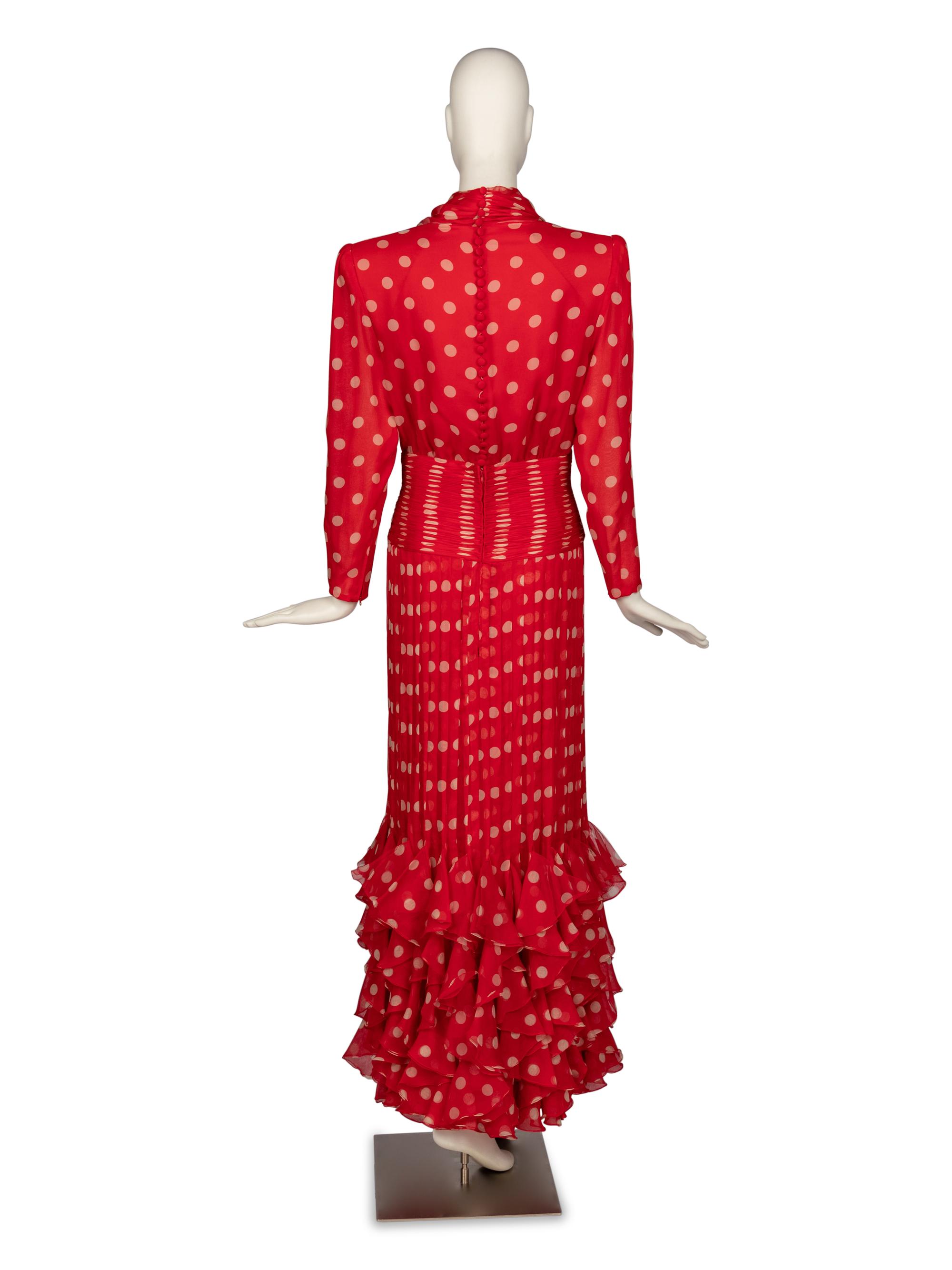 Valentino Couture Gown, 1980s