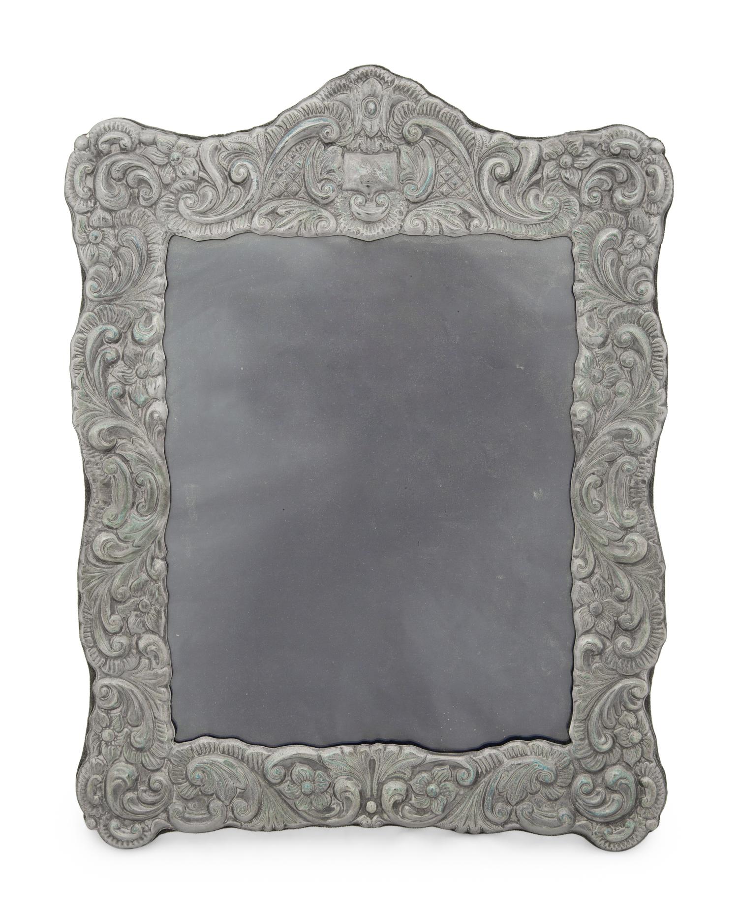 Five English Silver Picture Frames