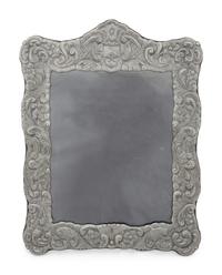 Five English Silver Picture Frames