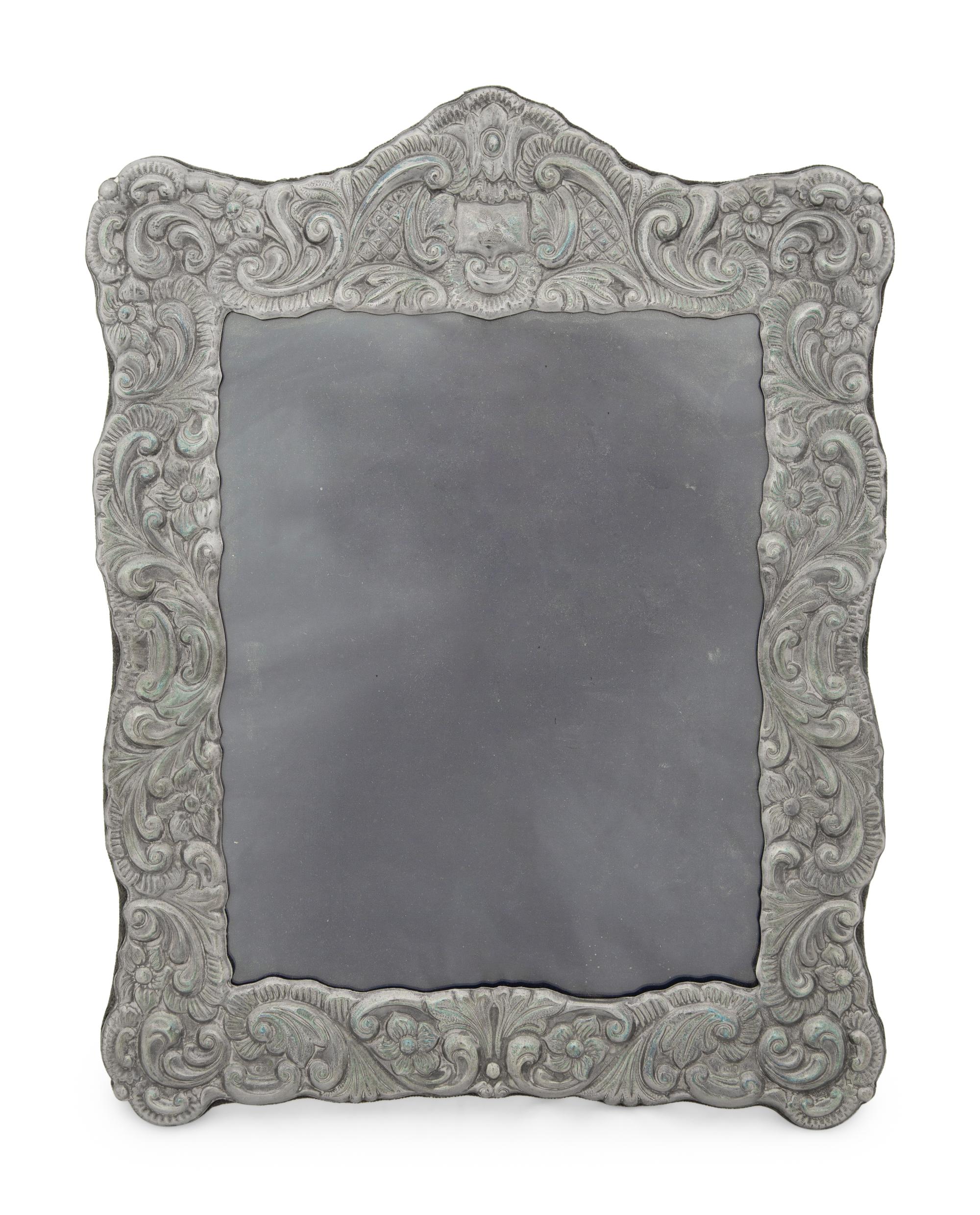 Five English Silver Picture Frames