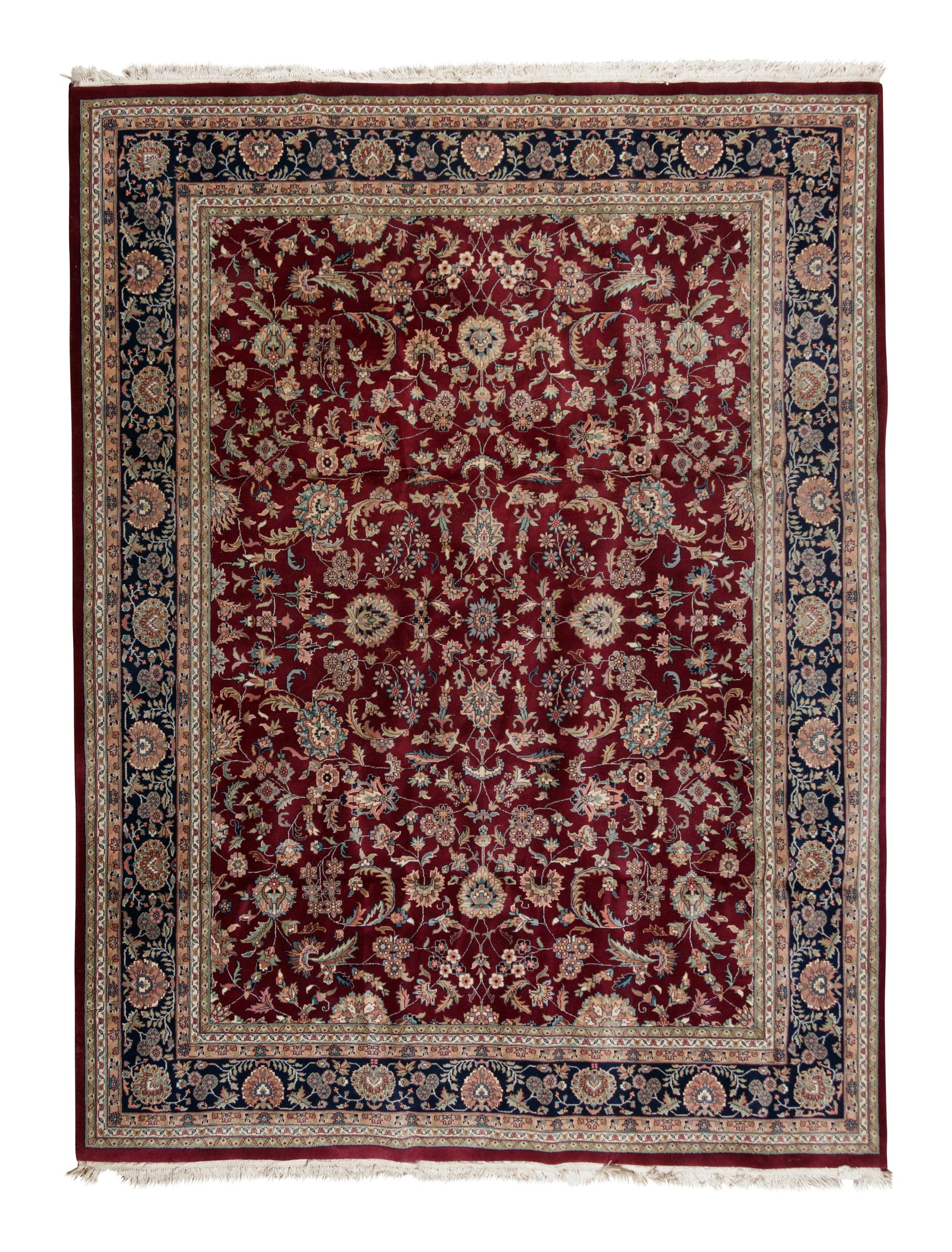 An Indian Wool Rug